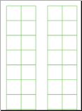 Chinese Character Guide (quarter style) Preview